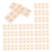 Gleavi 20 leaves nose pads for glasses nasal pads nasal cushions glasses protection glasses protection glasses-nose support nose brick for glasses glasses repair parts sunglasses sponge component