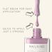 NAILKIND Mauve Lilac Nail Polish - Vegan & Cruelty-Free - Long-Lasting Chip Resistant Formula - 8ml - Buy Online on GoSupps.com