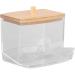 Zerodi Cotton Swab Storage Case | High Transparency Lid Design for Makeup & Jewelry Organization - Buy Online on GoSupps.com