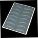 Hemoton 1 Sheet Eyebrow Microblading Eye Brow Practice Skin Eyebrow Training Skin Practice Tools - Buy Online on GoSupps.com
