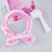 2 in 1 Manual Cleansing Brush Makeup Headband Facial Cleansing Brush Deep Clean Brush Hat for Women  - Buy Online on GoSupps.com
