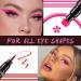 4-in-1 Star Heart Moon Eyeliner Stamp Set | Liquid Winged Eyeliner in Purple, Blue, Red, Pink - Buy Online on GoSupps.com