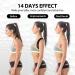 NEWGO Posture Corrector Upper Back Brace - Fully Adjustable for Men and Women - Support for Mid to Upper Spine, Neck, Shoulder, and Back - 70 X 14.2 - Buy Online on GoSupps.com