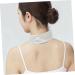 TEHAUX Compresse D'huile Essentielle Cou R utilisable Tissu Doux Blanc Pack Aromath rapie Sommeil Relaxation Bien- tre Femmes - Buy Online on GoSupps.com