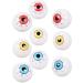 12 Plastic Eyeball Halloween Ping Pong Balls for Cat Toy or Decoration - Buy Online on GoSupps.com
