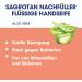 Sagrotan Aloe Vera Hand Soap Refill Bag Liquid Hand Soap 500 ml - Buy Online on GoSupps.com