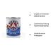 Canned Milk 10% B renm. - Multipack of 6x340g | International Shipping Available - Buy Online on GoSupps.com