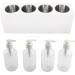 Shop Asixxsix Massage Oil Warmer - Multi-Purpose 9-Speed Adjustable Temperature 4 Bottles Timer - Ideal for Salons & Hairdressing - Buy Online on GoSupps.com