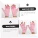 FRCOLOR 5 Pairs Gel Moisturizing Gloves Retaining Gloves Warm Gloves for Men Ladies Mittens Gothic+Mirror Half Finger Gloves Overnight Gloves Hand Repair Man Moisturizing Lotion Dipping - Buy Online on GoSupps.com