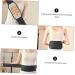 1pc Heated Lumbar Support Waist Belt - Self-Heating Magnetic Back Support for Sports & Work | Adjustable Bellyband 120x8cm - International Shipping Available - Buy Online on GoSupps.com