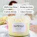 Cucumber Lily of The Valley & Neroli Blossom 3 Wick Candle | 15.8 oz Luxury Spa & Aromatherapy Candle | Fresh Scented Candles for Home | Natural Soy | Stress Relief - Buy Online on GoSupps.com