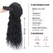 Aisi Beauty Synthetic Long Wave Baseball Cap Wig - Brown Black Wavy Hair Extensions for Women - Buy Online on GoSupps.com