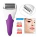 Handheld Ice Roller for Face Massage - Cold Compress Anti-Aging Beauty Tool for Wrinkle Prevention and Skin Firming (Purple) - Buy Online on GoSupps.com