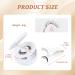 LFCFBH 2Pairs Magnetic Lashes with Applicator Reusable Magnetic Eyelashes Natural Look Easy to Wear No Glue & No Makeup Remover - Buy Online on GoSupps.com