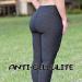 AGROSTE Women's High Waist Yoga Pants | Tummy Control Workout Leggings | Butt Lifting Textured Booty Tights | 3X-Large (Black) - Buy Online on GoSupps.com
