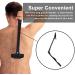 Foreverup Back Razor for Men - 5 Blade Foldable Back Hair Remover | Effective Dry & Wet Shaving - Buy Online on GoSupps.com