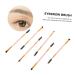 Didiseaon 12 Pcs Eyebrow Brush Set - Wooden & Fiber Brushes Mascara & Spoolie for Perfect Eyebrows | International Shipping - Buy Online on GoSupps.com
