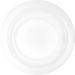 GOURMEX 5oz Plastic Plates Disposable | Clear Party Plates Bulk Disposable Plates | Microwaveable Food Safe BPA Free Disposable Plates (5oz) - Buy Online on GoSupps.com