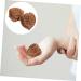 Foytoki Walnut Massage Roll Balls - Stress Relief & Fitness | Wooden Baoding Balls for Adults - Buy Online on GoSupps.com