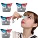Eye Wash Cup Eye Wash Bath Kit   2pcs Silicone Eyelash Lid Care Tired Dry Eyestrain Dust Effective Eye Cleaner Treatment Solution with Storage Container eyewashcup-blue eyewashcup
