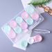 Perfk 2x 5 Pair Portable Contact Lens Containers - Left & Right Two-Color Lens Holders for Women - Shop Internationally! - Buy Online on GoSupps.com