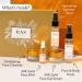 Quick Glow Kit - Hydrating Essence Toner & 24K Gold Elixir | Exfoliating Face Cleanser & Gel Serum | Smoothens Skin - RAS LUXURY OILS - Buy Online on GoSupps.com