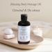 Relaxing Body Massage Oil for Sore Muscles | Organic Lavender & Eucalyptus Aromatherapy | Skin Moisturizer | 6.76 Fl Oz (200ml) - Shop Internationally - Buy Online on GoSupps.com