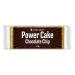 FoodTastic Power Cake Chocolate Chip (10 x 120g) |Delicious juicy oat bar |Handmade flapjack energy seals made of oatmeal