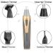 4 in 1 Painless Eyebrow & Facial Hair Trimmer - Electric Grooming Tool for Men & Women | Perfect for Travel & Camping - Buy Online on GoSupps.com