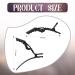 80 Pack Alligator Hair Clips - Wide Teeth Salon Styling Clips for Women - Buy Online on GoSupps.com