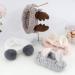AHONEY Animals Ears Headbands - 4Pcs Cute Coral Fleece Makeup Spa Headbands for Women and Girls - Buy Online on GoSupps.com