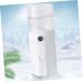  POPETPOP POPETPOP 1Pc Instrument Moisturizing Steam Stove Cloth Steamers Facial Vaporizer Cool Mist Sprayer Face Mister Face Steam Fresh White Abs Humidifier - Buy Online on GoSupps.com