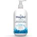 Magsol Magnesium Lotion for Sleep & Muscle Relaxation | Topical Magnesium Sulfate Solution by epsomgel (240 ml) | Hydrating Skin Gel | Natural Epsom Salt with Borage Oil