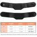 Self-Heating Back Support Belt with 21 Magnets - Therapy Lumbar Support for Men & Women - Compression Band & Heat Waist Trainer (Black Size L/Large) - Buy Online on GoSupps.com
