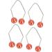 Dimple Maker Balls Easy-to-Use Dimple Trainer Muscle Training League for Face (Red) - Buy Online on GoSupps.com