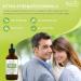Botanical Green Care Rosemary & Lemongrass Hair Serum - For Thicker, Longer, and Fuller Hair - All-Natural Vitamin Rich Formula for Men and Women - Buy Online on GoSupps.com