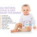 Superse Colic and Gas Relief for Newborns (Original) - Heating Pad Belly Band for Baby Reflux - Aroma Therapy Stomach Band for Infant Gas Relief - Buy Online on GoSupps.com