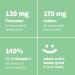 Buy Sprout Living Colorfuel Hydration Powder | Organic Superfoods & Adaptogens for Electrolyte Support | Lemon Citrus Flavor (25 Servings) - International Shipping Available - Buy Online on GoSupps.com