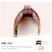 FOMIYES 6 Pairs High Heel Wear Pads & Anti-Slip Grips for Girls & Men - Self-Adhesive Inserts for Comfort & Stability - Buy Online on GoSupps.com