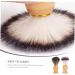 Fomiyes 2-Set Synthetic Shaving Brushes for Men | Professional Wooden Shaving Brush & Nylon Wool Razor Accessories | Perfect for Soap Shaving - Buy Online on GoSupps.com