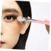 WOONEKY Cosmetics Eye Shadow Applicator Sticks Eyeshadow Liquid Makeup Face Sponge Eyebrow Brush Applicator - Buy Online on GoSupps.com