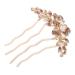 WOFASHPURET Hair Comb Rhinestones Hair Pin Hair Accessories for Women Rhinestone Hair Clips Womens Headpiece Rhinestone Clips for Hair Girl Hairpin Hair Piece Headgear Women's Metal