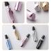 ANBAONA Portable Mini Refillable Perfume Atomizer Bottle - 8 Pcs Pack, 5ml Spray Scent Pump Case - Travel Size Atomizer Perfume Bottle - Buy Online on GoSupps.com