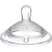 Chicco T tine Silicone Natural Feeling Flux Repas Bout Allong  x 2 6 Mois+ - Buy Online on GoSupps.com
