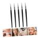 FOMIYES 15 Pcs Silicone Lip Mask & Makeup Brush Set - Essential Lipstick Eye Shade & Cleansing Brushes for Flawless Cosmetics - Buy Online on GoSupps.com