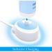 Linkidea Electric Toothbrush Charger | Inductive Charging Base for Oral-B 500/100/7500/6000/8000 & iO Series | Space-Saving 90 Degree Flat Plug - Buy Online on GoSupps.com