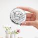 Elephant Inspired Pocket Mirror - Strength Reminder Gift for Women, Girls, and Teens - Elephant Lover Compact Mirror (Elephant Mirror-S) - Buy Online on GoSupps.com