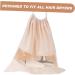 Baluue 6 Pcs Hair Dryer Storage Bag Hotel Storage Bag Organizer Bags for Travel Drawstring Bag Pvc Beige - Buy Online on GoSupps.com