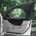 CGEAMDY 2-Part Car Window Blind - Universal Sun Protection UV Blocker with Zipper for Rear & Side Windows (52x60cm) - Buy Online on GoSupps.com