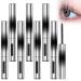 2pcs Iron Wand Mascara 3D Curling Eyelash Iron Mascara Iron Brush Mascara Washable Extra Slim Metal Mascara Bristleless Metal Rod Mascara Waterproof Long Lasting Lash Extensions Mascara (Color : 7pcs